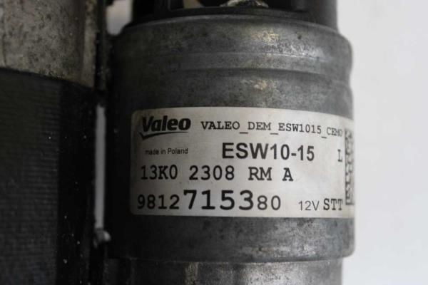 DEMARREUR CITROEN/PEUGEOT - Vue 4